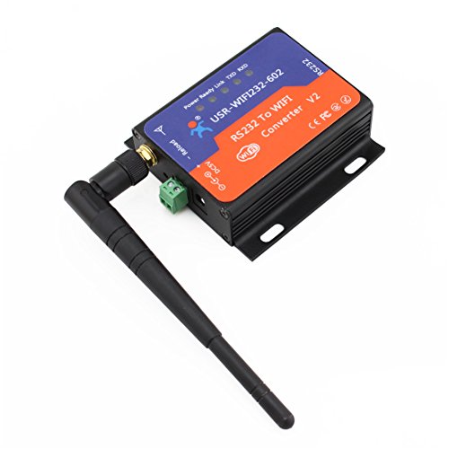 USR 1 Stück USR-WIFI232-602 RS232 zu WiFi WLAN 802.11 b / g / N Konverter RS232 Daten WIFI oder TCP IP Socket , Wifi Converter