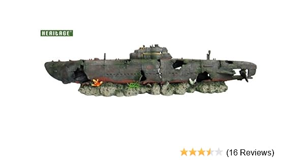 Pet Supplies Ornaments Levittownnow Com Heritage Aquarium Fish Tank Warship Battleship Boat Ship Wreck Handpainted Ornament Ws008bm Medium 50cm