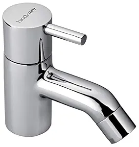 Hindware F280001CP Pillar Cock (Flora) with Chrome Finish