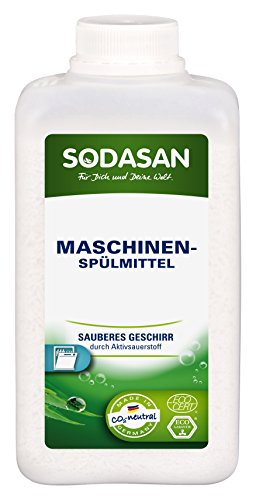 Preisvergleich Produktbild 6 x 1 kg SODASAN Maschinenspülmittel