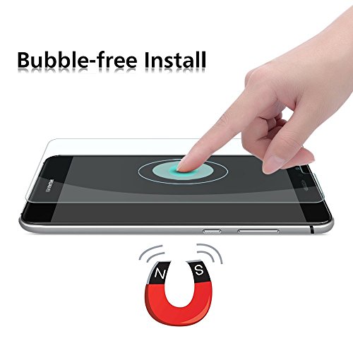 [2 Stück] Huawei P10 Lite Schutzfolie, Beyeah Panzerglas Displayschutzfolie [9H Härte] [Anti-Kratzen] [Anti-Öl] [Anti-Bläschen] [lebenslange Garantie] - 5