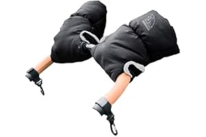 Eisbärchen Handwärmer Kinderwagenmuff Universalgröße (GM grau-meliert)