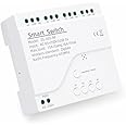 protium 4 Channel Smart Wifi+Ble With Rf Module, Dry Contact Relay Switch Module, Phone App Remote Control,Work With Alexa Google Home (Tuya 4Ch, Dc5V, Ac250V)