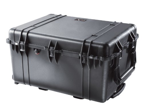 Peli 1630 with Foam, Black