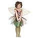 Produktbild NET TOYS Elfenkostüm Kinder Waldfee Kostüm 98 cm 1-2 Jahre Elfenkleid Kinderkostüm Märchenkleid Fee Feenkostüm Mädchenkleid Mädchen Elfen Verkleidung Kinderkostüme Karneval Feen