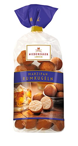 Preisvergleich Produktbild Niederegger - Marzipan Rumkugeln - 150g