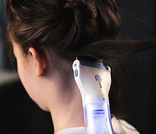 Neu: Vakuum Läusekamm V-Comb – wirksames Läusemittel zur Vorbeugung, Behandlung und Entfernung von Läuseeiern und Kopf-Läusen - 4