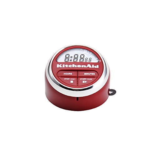 KitchenAid Klassischer Digitaler Timer, Rot, Kurzzeitwecker - 2