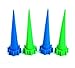 Produktbild Interesting® 4Pcs Hight Qualität automatische Bewässerung Bewässerung Spike Garten Pflanze Blume Tropfwasser Sprinkler