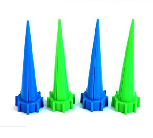 Preisvergleich Produktbild Interesting® 4Pcs Hight Qualität automatische Bewässerung Bewässerung Spike Garten Pflanze Blume Tropfwasser Sprinkler