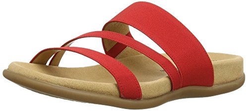 Gabor Tomcat, Women Wedge Heels Sandals, Red (Red Elastic), 6.5 UK (40 EU)
