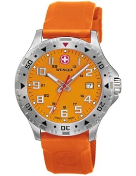 Wenger Herren-Armbanduhr Analog Quarz Leder Offroad 79303