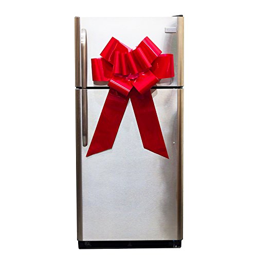 Yeeper Hochzeits Auto BOW Band Schleife Kunststoffband Autodeko Rot - 7