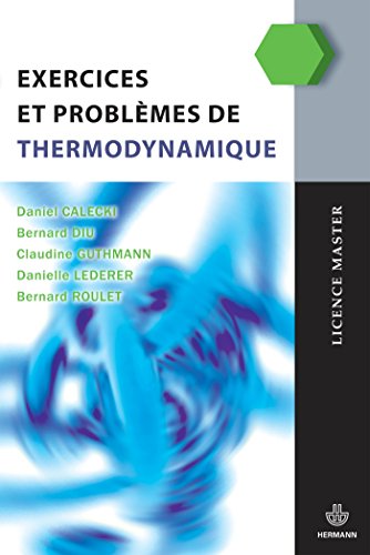 Download Exercices Et Problèmes De Thermodynamique Pdf - 