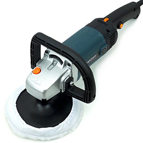 Profi Poliermaschine 180mm 2400 Watt + Polierhauben Schleifmaschine MF103220 - 2