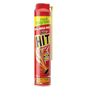 HIT Spray, Crawling Insect Killer (700ml) Instant Kill, Deep-Reach Nozzle, Fresh Fragrance