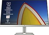 Panel antirreflectante HP 24f - Monitor de 24\" (FHD, 1920 x 1080 pixeles, Tiempo de Respuesta de 5 ms, 1 x HDMI, 1 x VGA, 16:9), Negro y blanco