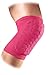 Produktbild McDavid 6440 Hex Support Recovery Protect Knee/Elbow/Shin Pads, 1 Pair, Pink, XS