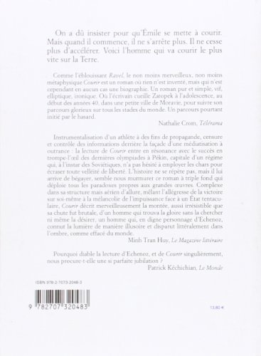 Book's Cover of Courir