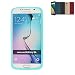 Produktbild Für Wiko View XL Silikon Bumper aus TPU Türkis / Blau Schutzrahmen Schutz Ring Smartphone Case Hülle Schutzhülle für Wiko View XL - K-S-Trade (TM)