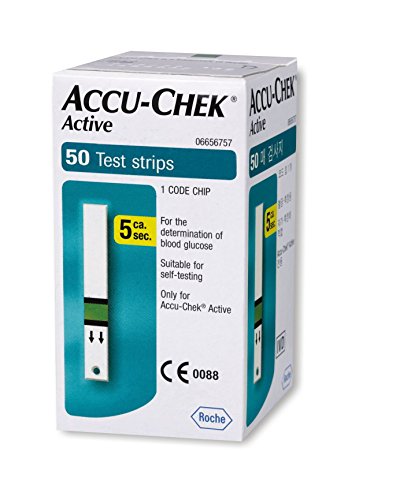 Accu-Chek Active Strips, Pack of 50 (Multicolor) RS.759.00
