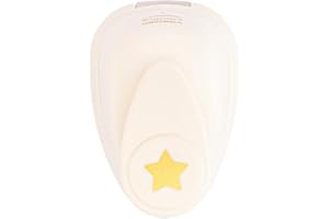 Vaessen Creative Perforatrice de Papier, Taille Mini, Étoile, Pour Projets DIY, Scrapbooking, Création de Cartes et Plus