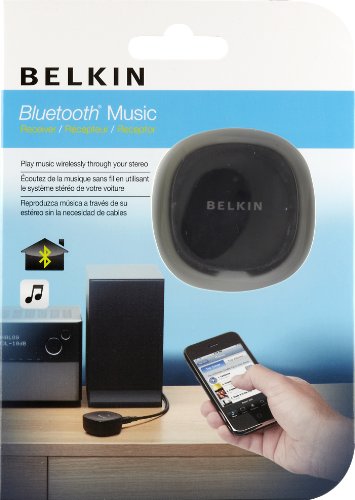 Belkin Schnurloser Musikadapter für Bluetooth-Audiogeräte (Netzteil mit UK-Stecker) schwarz - 8