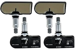 FURREN 9681102280 Capteur de Pression des Pneus TPMS 433MHz pour 407 207 307 607 508 807 C4 5 6 7 8 Capteur de Pression des P
