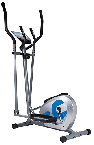Elliptical Crosstrainer MX300 Ellipsentrainer mit Computer Handpulssensoren Transportrollen - 6