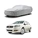 UTTU Silver Metty Car Cover For Fiat Linea RS.525.00