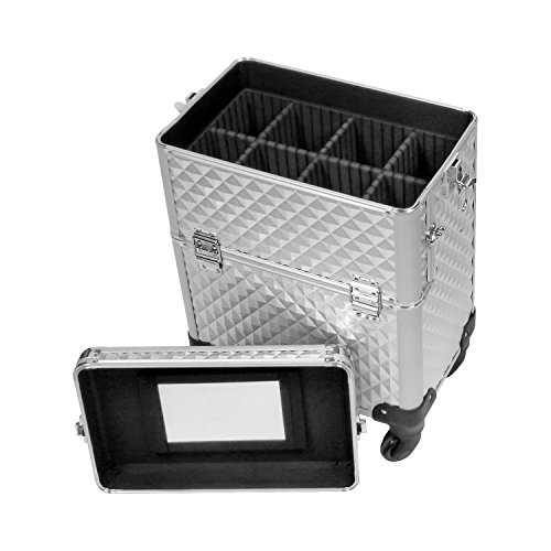 Friseurkoffer Alu Trolley Koffer Schminkkoffer Pilotenkoffer Visagistenkoffer Farbwahl - 7