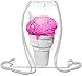 Produktbild Pink Ice Cream Kordelzug Beutel