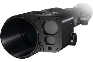 ATN ABL (Auxiliary Ballistic Laser) Laser Rangefinder - Simple & Quick to Attach, Smart Controls via Bluetooth, 12hrs+ Battery Life