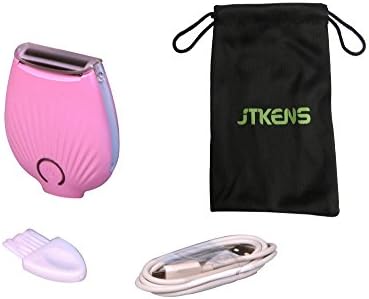 JTKENS Lady Epilator Rechargeable Electric Shaver Female Shaving Leg Hair Armpit Private Part Shaving Armpit Hair pubic Hair USB Charge Epilator