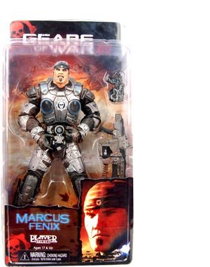 Preisvergleich Produktbild Gears of War Series III (Marcus Fenix)