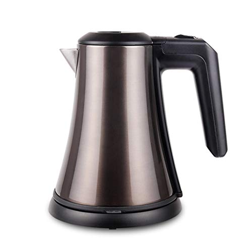 De qualit Alimentaire Mini-Bouilloire en Acier Inoxydable lectrique 0.8L thire contrle Strix Rapide bullition de l'eau Htel spcial Triple Protection de scurit