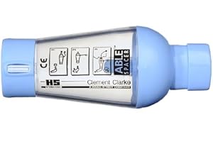 MEDISANA Able spacer universal aerosol chamber for use with inhalers