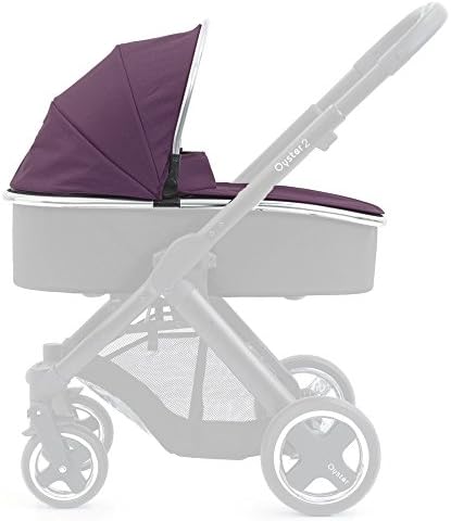 Oyster MaxGem Carrycot (Damson, Pack of 2)