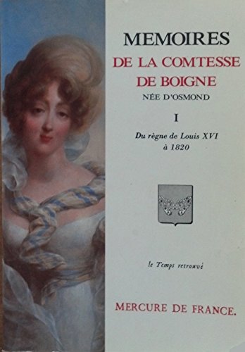 couverture de : Du r&egrave;gne de Louis XVI &agrave; 1820