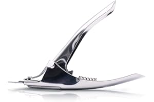 OCIBEL - Pince coupante guillotine pour Manucure, Faux Ongles et Nail Art