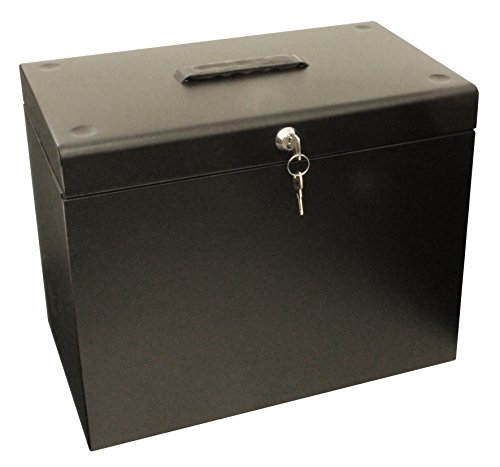 Cathedral Caja archivadora de metal tama o A4 color negro reviews Cathedral Caja archivadora de metal tama o A4 color negro