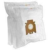 TOP - 10 Sacs Aspirateur Pour Miele S374, S408, S300, S326, S380, S421, S424I, S501, S516, S538, S428, S510