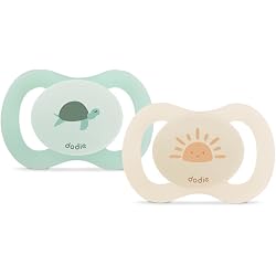 Dodie Attache-Sucette Avec Ruban | Boucle Silicone Souple - Fermeture Clip Secure