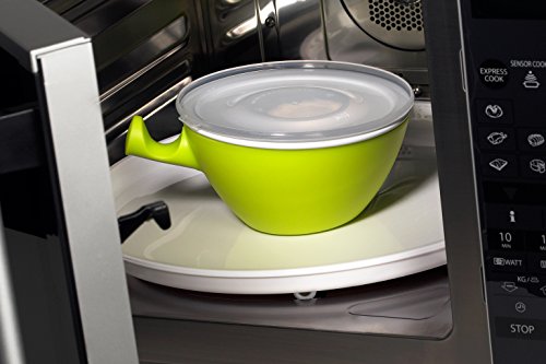 Rosti Mepal 105810072400 Loomm Schüssel Polypropylen/Keramik rosa 21,5 x 17,2 x 9,8 cm - 3