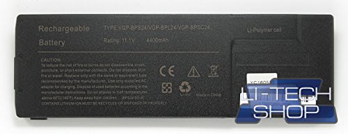 Akku kompatibel für Sony VAIO pcg-41414 m schwarz Notebook Computer Neue 4.4 Ah