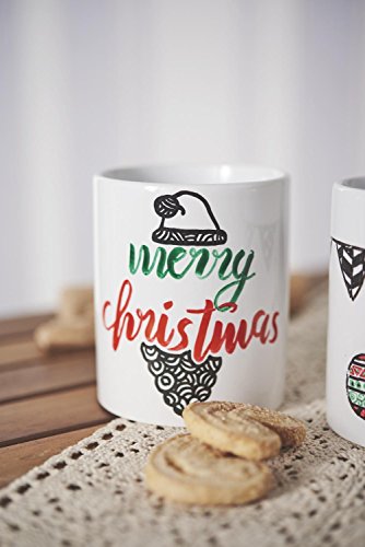 2er-Pack VBS Kaffebecher Kaffe-Tasse Porzellan weiß Pott Tee Küche Restaurant Tassen Becher - 7