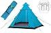 Produktbild 4 Personen Zelt Tipi, blau