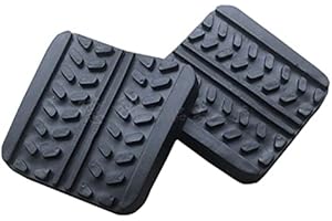 FEILIDAPARTS 2 piezas freno y embrague pedal de goma pad Mazda 323 626 929 B2200 MPV Protege Protege5 MX-6 MX-3