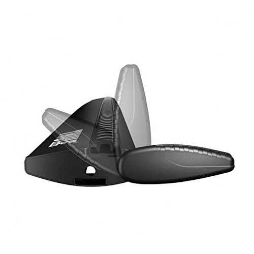 Thule TH962B - Barras Th Wingbar 1350mm Negro