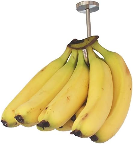 Teklife Banana Hanger Banana Hook Under Cabinet Hook Hanger